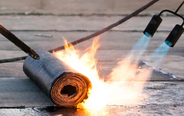 Port Dundas asphalt flat roofing repairs