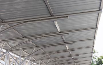 installing Port Dundas metal roofing