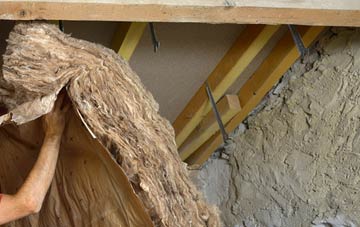 Port Dundas pitched roof insulation costs
