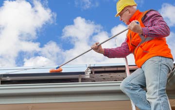 Port Dundas soft wash roof cleaning