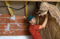 Port Dundas tapered roof insulation